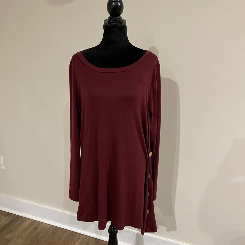 Red dress